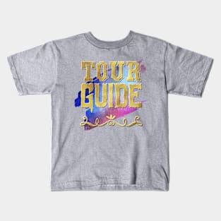 Tour guide Kids T-Shirt